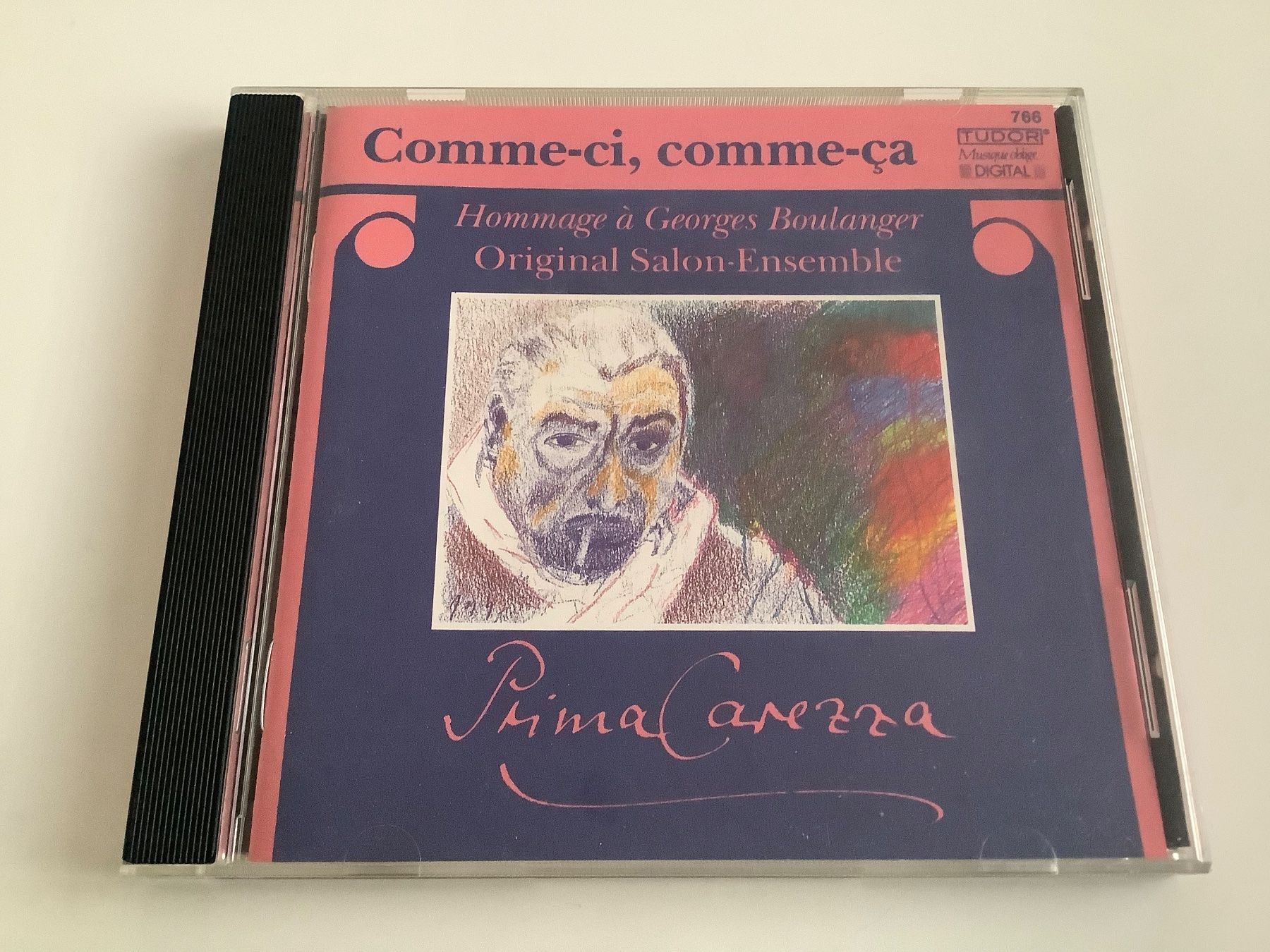 CD: Prima Carezza / Comme-ci, comme ca – Usato da Dübendorf venduto da Troll_88