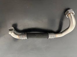 Porsche Turbo 997 Oelrücklaufleitung Motorgehäuse