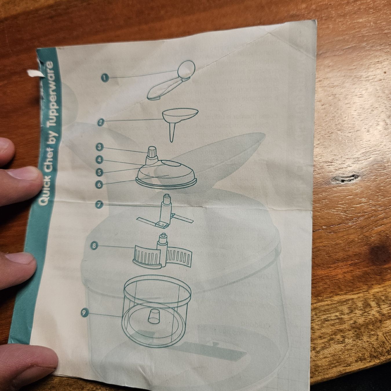 Tupperware Elettrodomestici da cucina: Tupperware Quick Chef – Usato da Unteriberg venduto da amd89 2