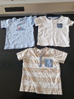 Lot de 3 T-shirts super classe (quasi neufs), taille 80