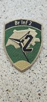 *** Badge Br inf 2 mit klett ***