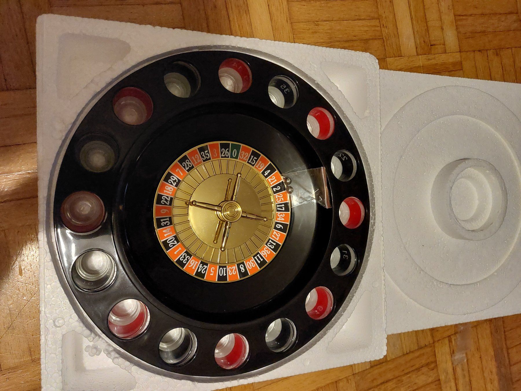 Spiele: Drinking Roulette – Gebraucht aus Schönengrund von ThuleA 1