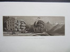 GASTHOF TELLSPLATTE  AQUATINTA