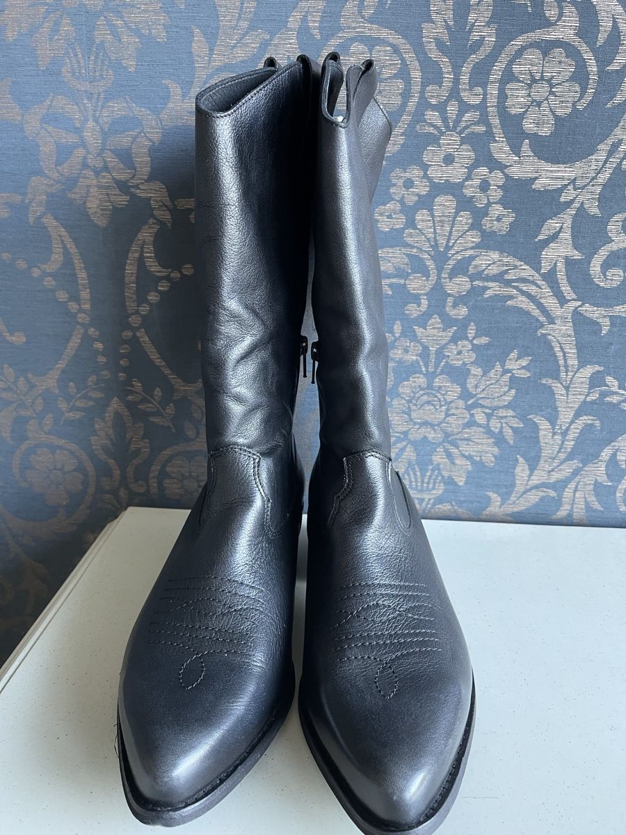 Scarpe da donna: Felmini Cowboy Stiefel Gr.41 – Nuovo (secondo la descrizione) da Stallikon venduto da BaumArt 2