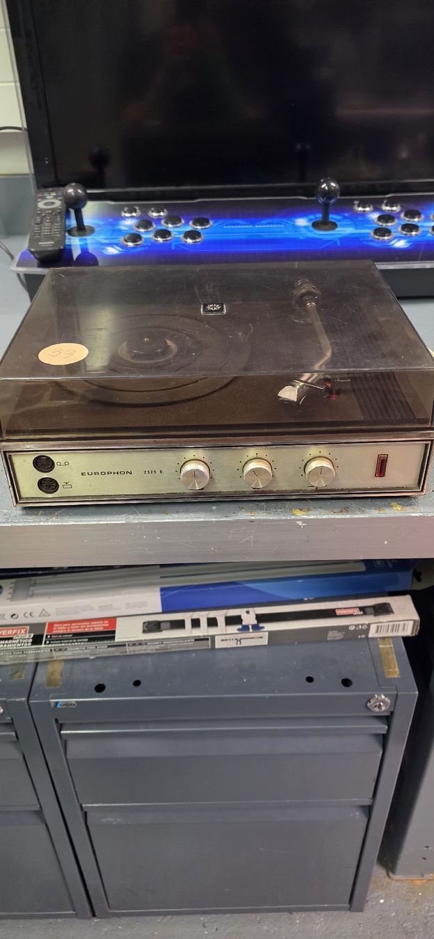 Giradischi: Plattenspieler Europhon 2525d – Difettoso da Villnachern venduto da Mite_Buc 2
