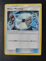 Water Memory 157/181 Trainer Pokémon SM Team Up 2019 (EN)