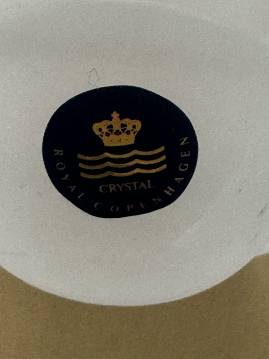 Royal Copenhagen Portacandele: Royal Copenhagen Kerzenhalter – Usato da Lachen SZ venduto da artbyblondangel 2