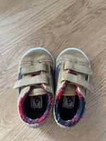 Winter Vans, braune Klettverschluss Schuhe, Grösse 22