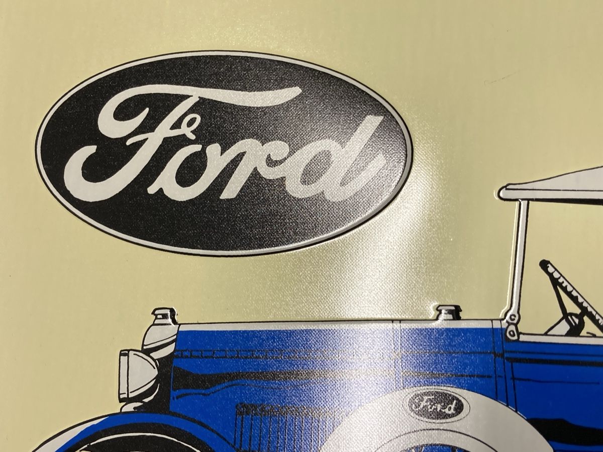 Ford Ecriteaux: Blechschild  FORD Oldtimer – Neuf (Voir description) à Kaiseraugst par wombat51 2