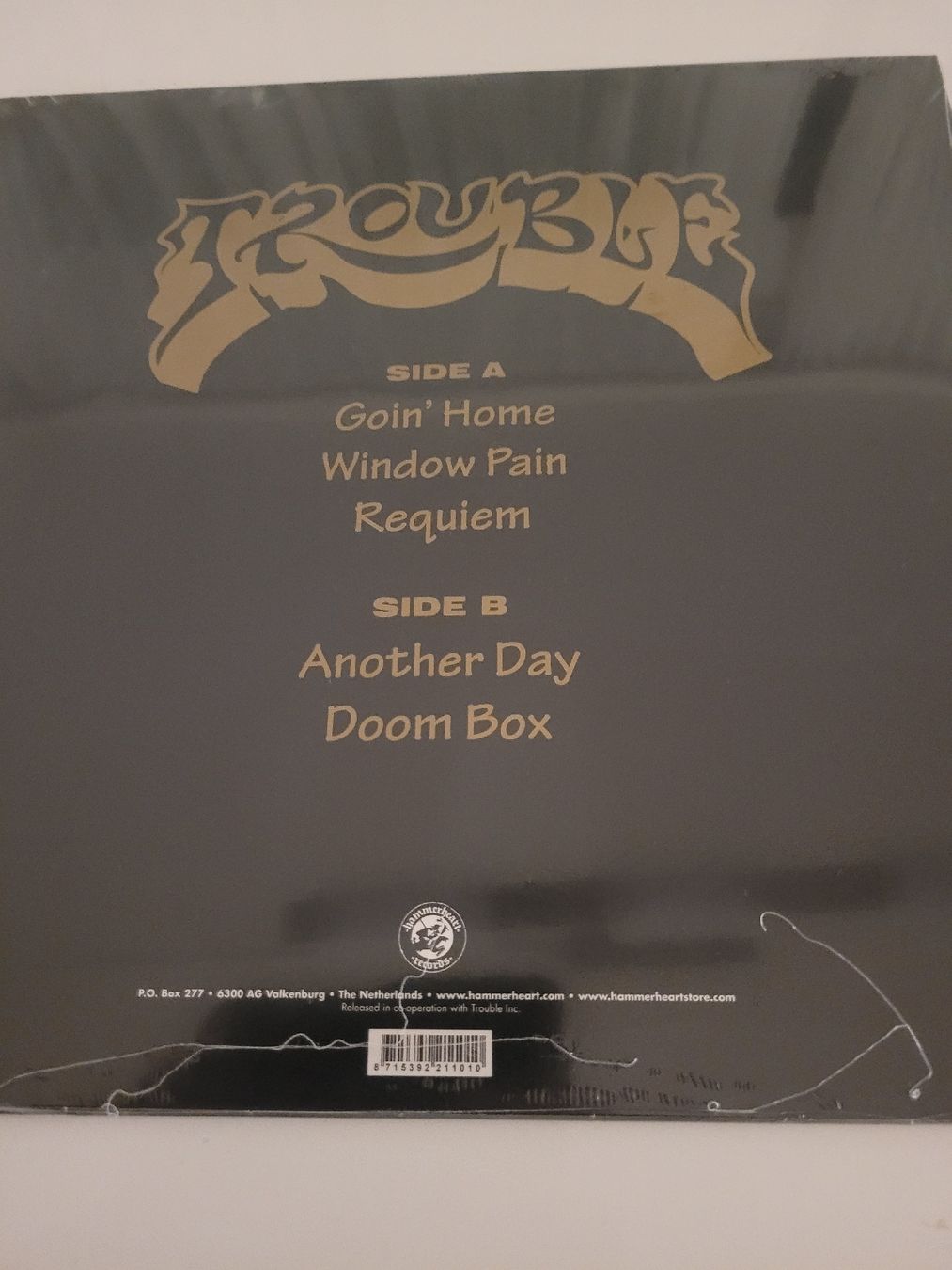 Schallplatten: Trouble - One For The Road Ltd White Vinyl LP – Neu und originalverpackt aus Münsingen von Drachenwurst 2