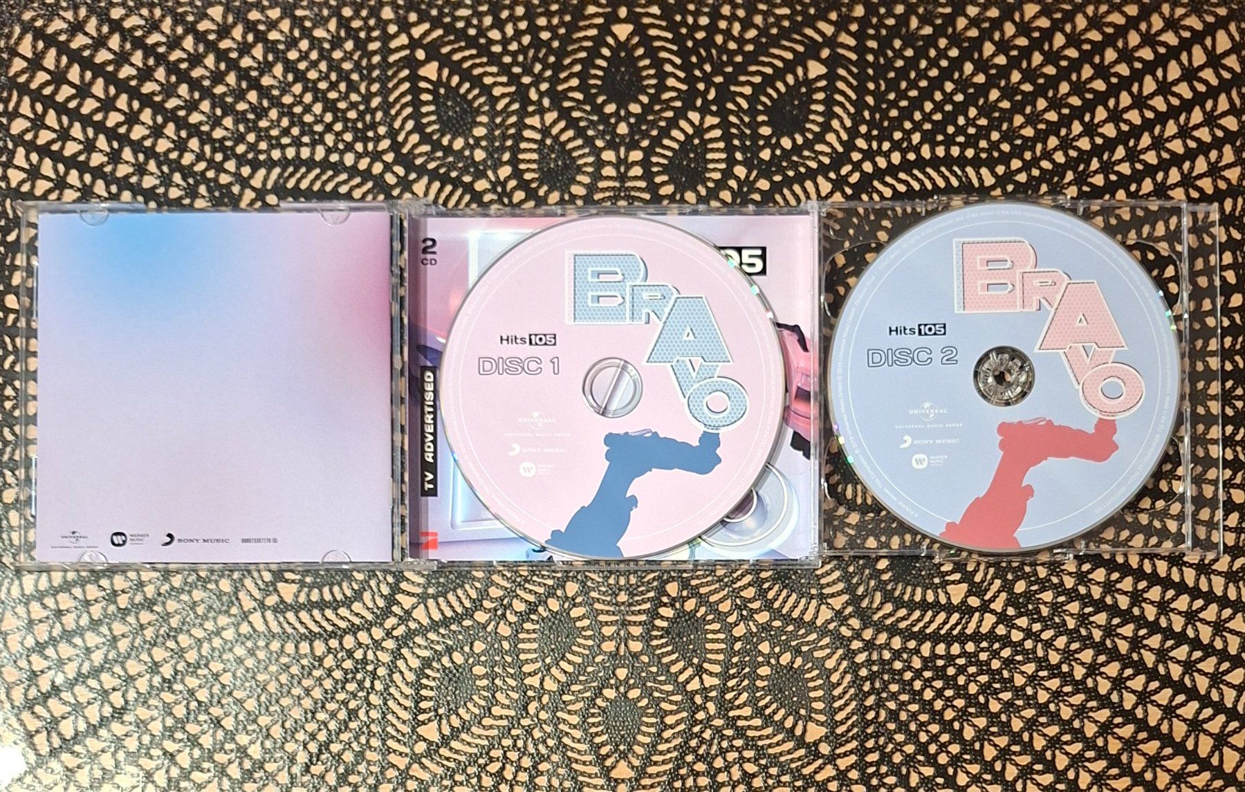 CD: Bravo Hits 105, Doppel CD, 2019, Hit Compilation, Sampler – Usato da Amriswil venduto da Celini3 2
