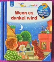 Wieso? Weshalb? Warum? Buch - „Wenn es dunkel wird".