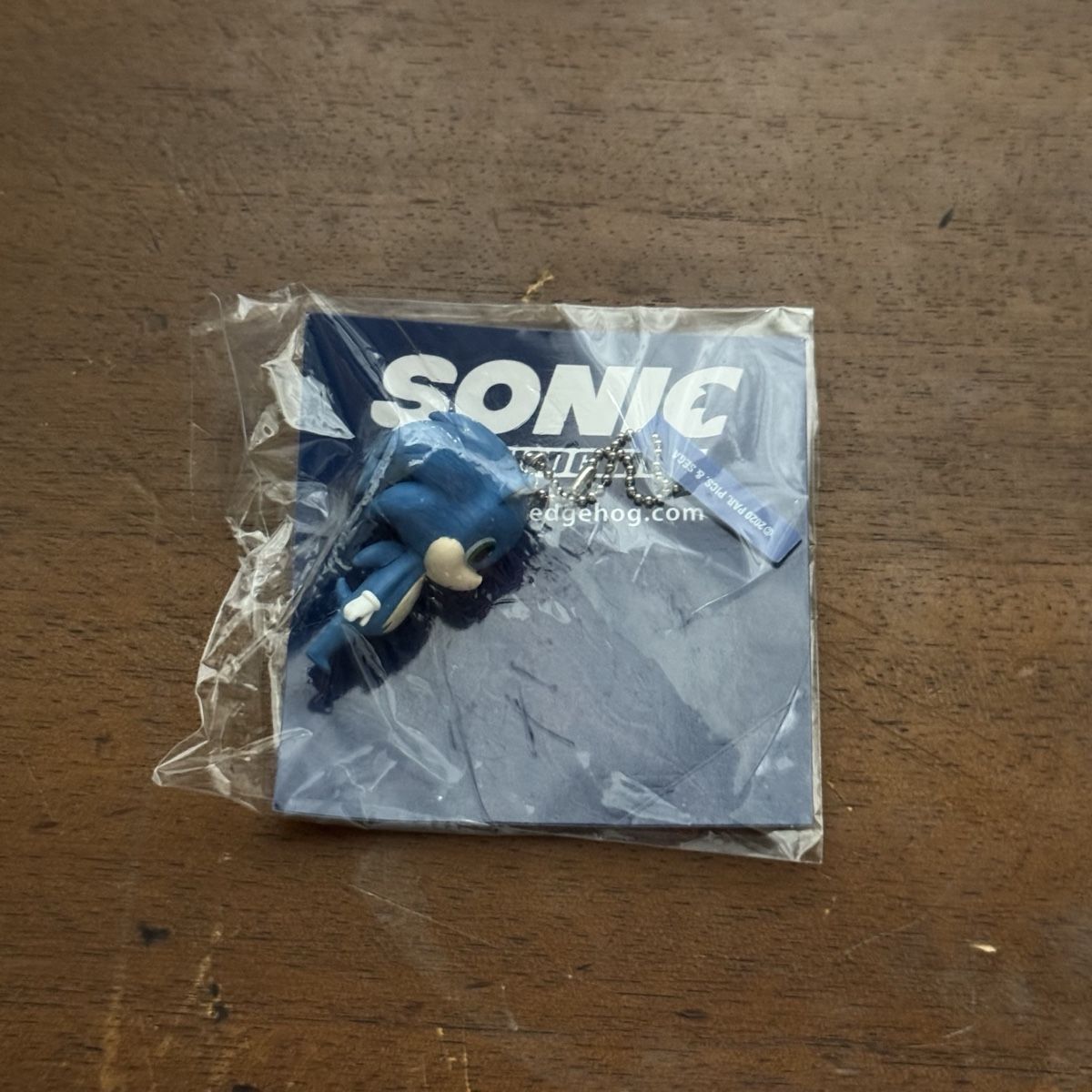 Portachiavi: Porte clé Sonic – Nuovo e nell'imballaggio originale da La Chaux-de-Fonds venduto da _x.c_4