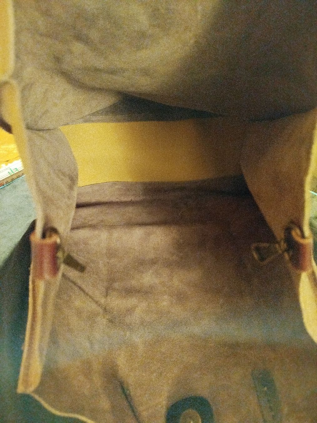 Borse da donna: Sac cuir bronze – Nuovo (secondo la descrizione) da Sonvilier venduto da lesW 3