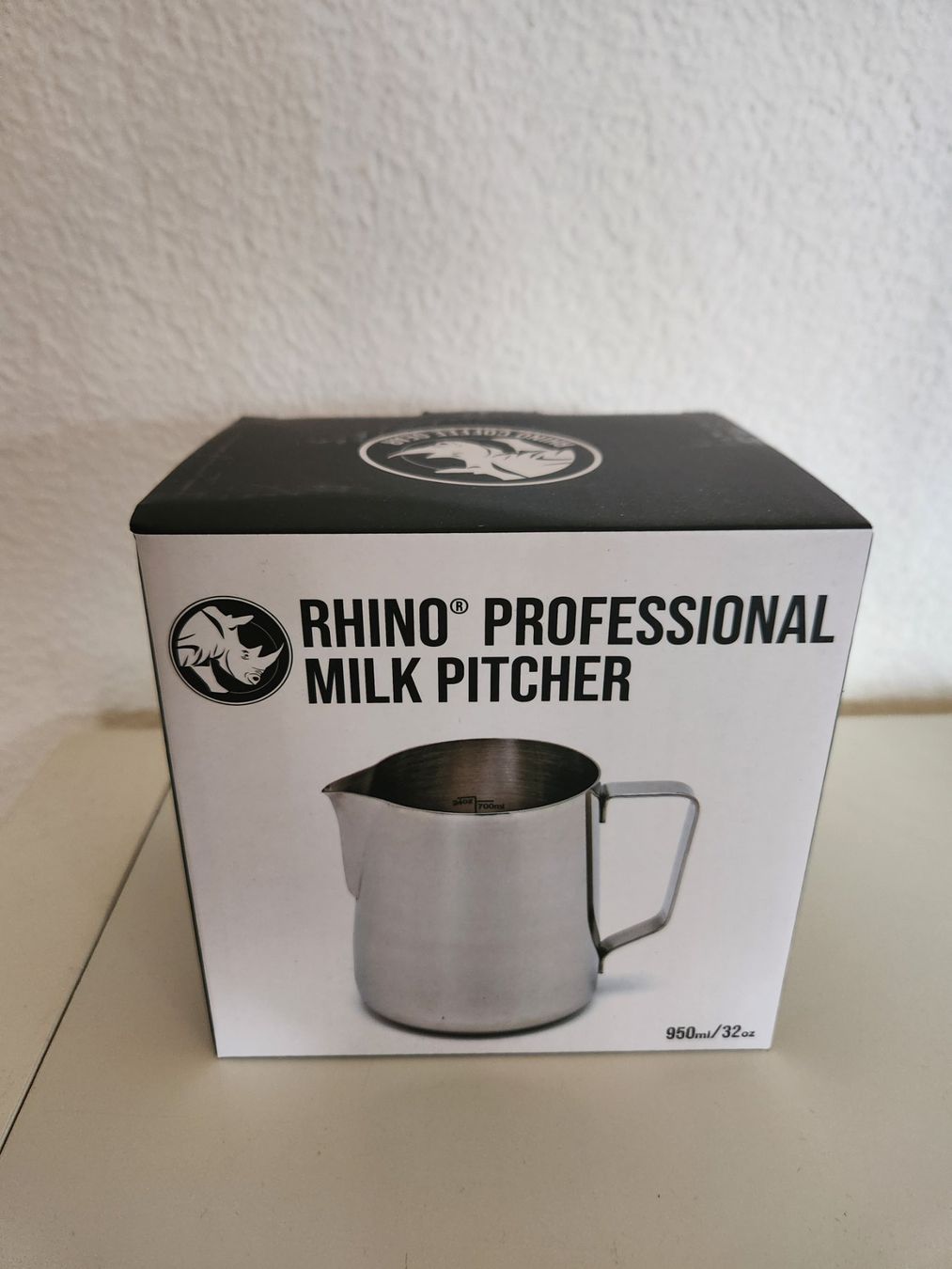 Elettrodomestici da cucina: RHINO Professional Milk Pitcher 950ml – Nuovo (secondo la descrizione) da Bern venduto da sir_edmund