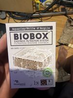 Filterkartusche Tecatlantis Biobox Aquaclay Grösse S neu