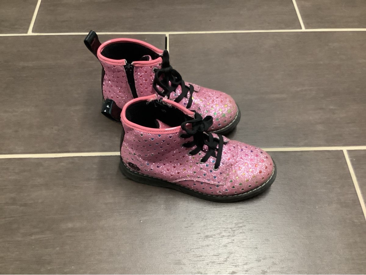 Scarpe per ragazze: Dockers Schnürstiefeletten Gr. 35 – Usato da Brugg AG venduto da Sweety_pie 1
