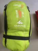 Schlafsack Quechua Forclaz Light 5° bis 200cm hellgrün