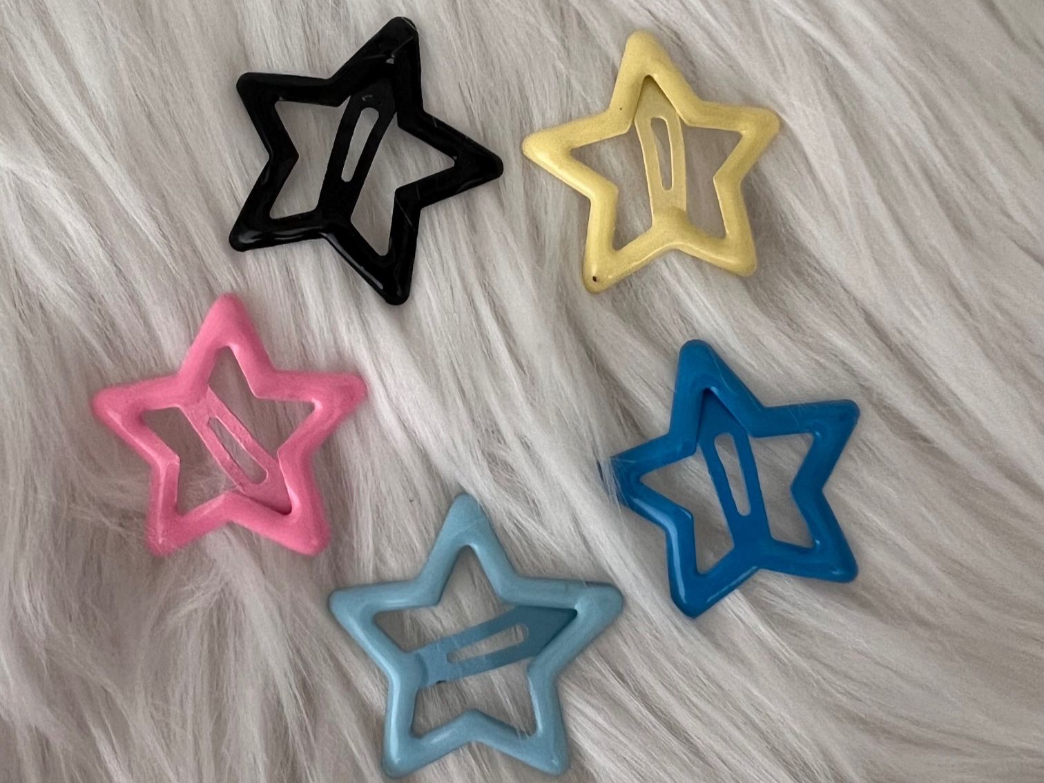 Accessori per capelli: Barettes cheveux étoiles – Nuovo (secondo la descrizione) da Pully venduto da sunaddict