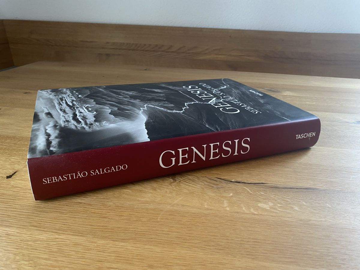 Libri: Genesis / Bildband Sebastião Salgado / GROSSE VERSION – Usato da Herzogenbuchsee venduto da Christen3