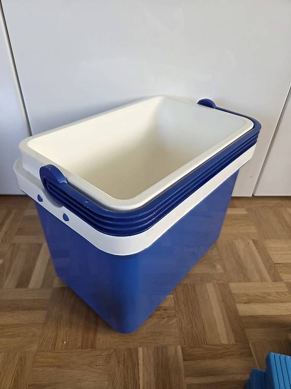 Frigoriferi & Refrigeratori: Kühlbox mit Kühlelemente – Usato da Weiningen ZH venduto da Sandra188 1