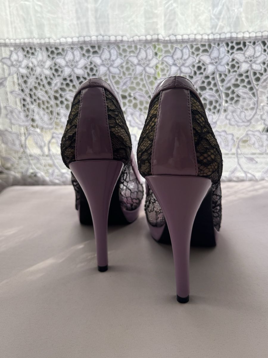 Scarpe da donna: Ladystar Daniela Katzenberger Highheels, Grösse 39 – Usato da Frauenfeld venduto da Sarafvic 3