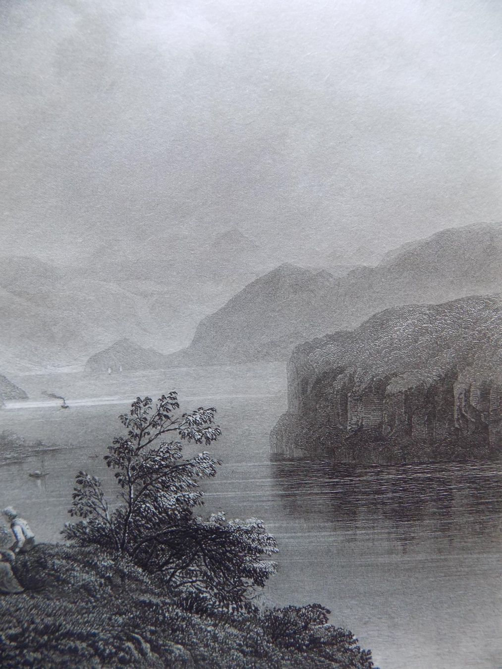 Gravures: Walensee ob Weesen – D'occasion à Risch par Rischli15 5
