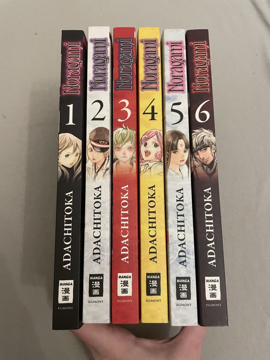 Fumetti: Noragami 1-6 – Usato da Uster venduto da ali_mp6n 2