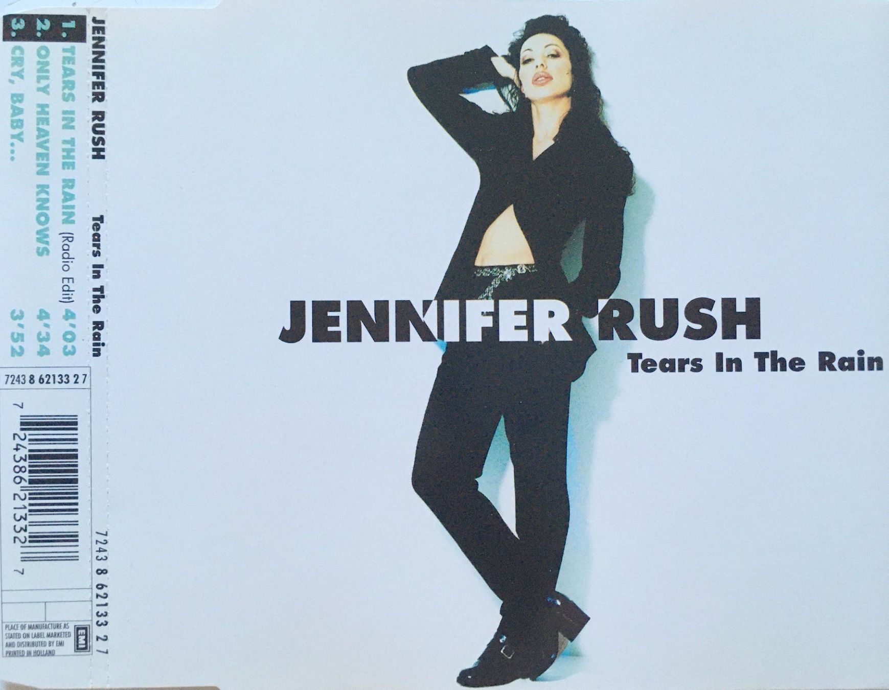 CD: JENNIFER RUSH - TEARS IN THE RAIN – Usato da Bottens venduto da hotter-than-hell