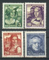 1933, Pro Juventute, **