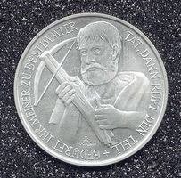 Gedenkmedaille CH Silber "1966"