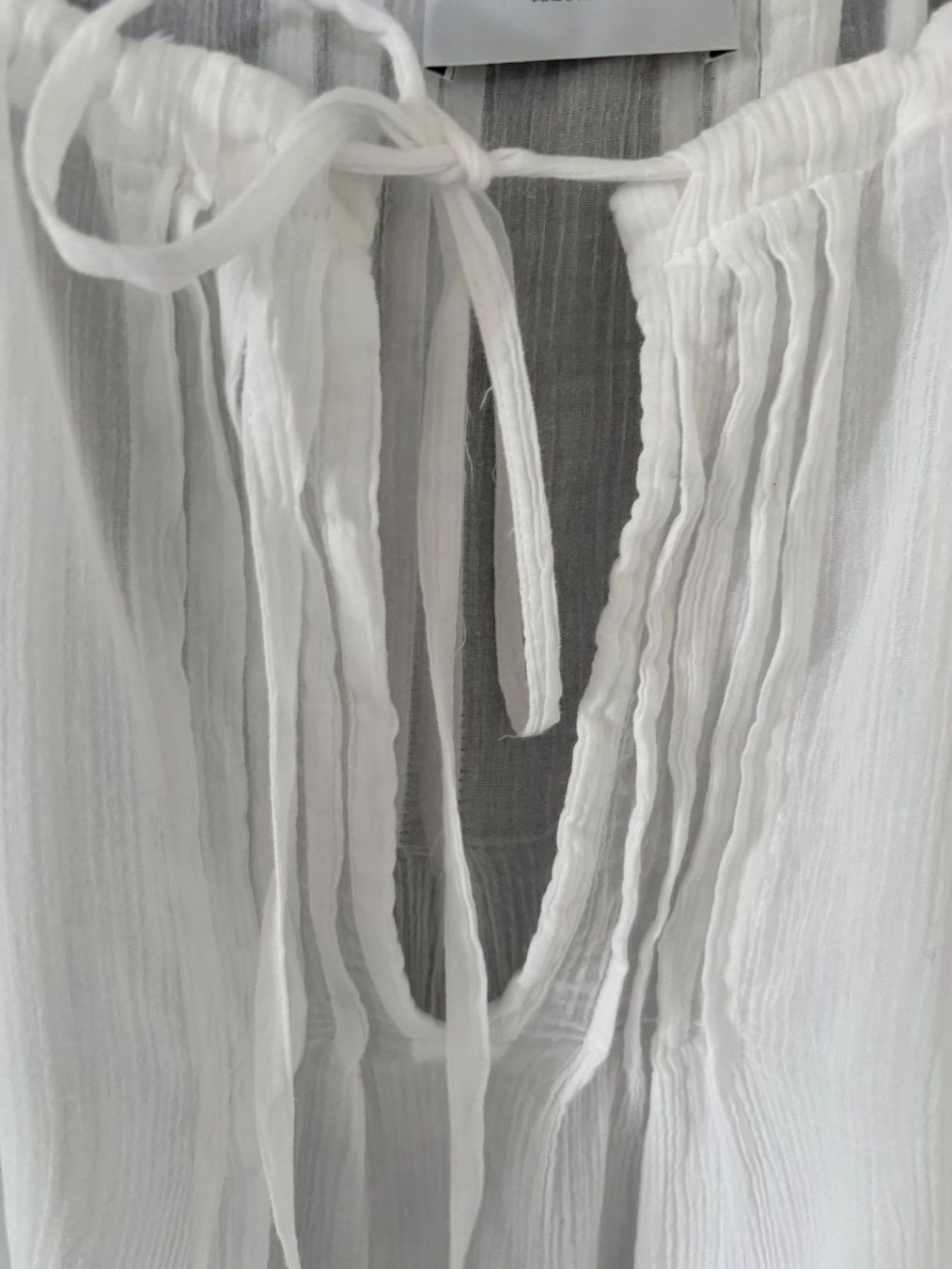 Dondup Blusen: Bluse weiss, Gr. IT 40 – Gebraucht aus Kilchberg von boudoir076 2