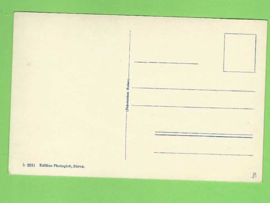 Cartoline postali: Pfaffensprung bei Wassen – Usato da Zürich venduto da t24_de 1