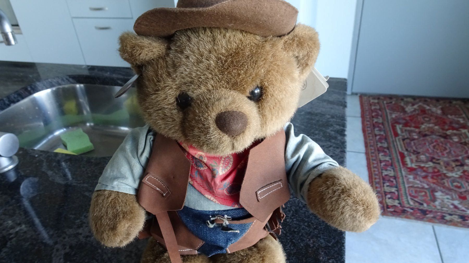 Bambole: Teddybär The Heritage Collection ganz br – Usato da Zürich venduto da Roulet 5