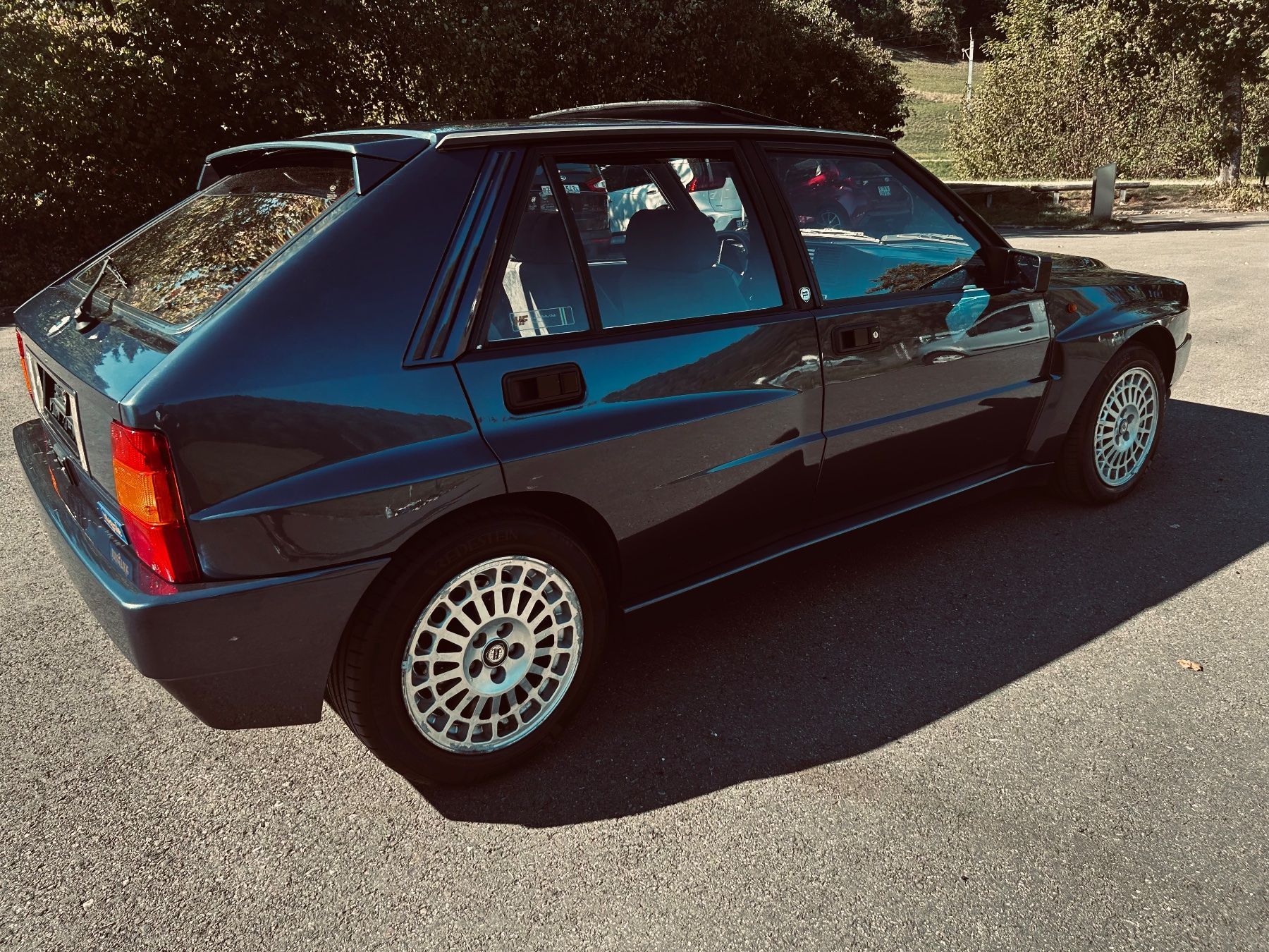 Lancia Automobili: Lancia Delta Evo 8v Blu Madras – Usato da Pfäffikon ZH venduto da Diego107 3
