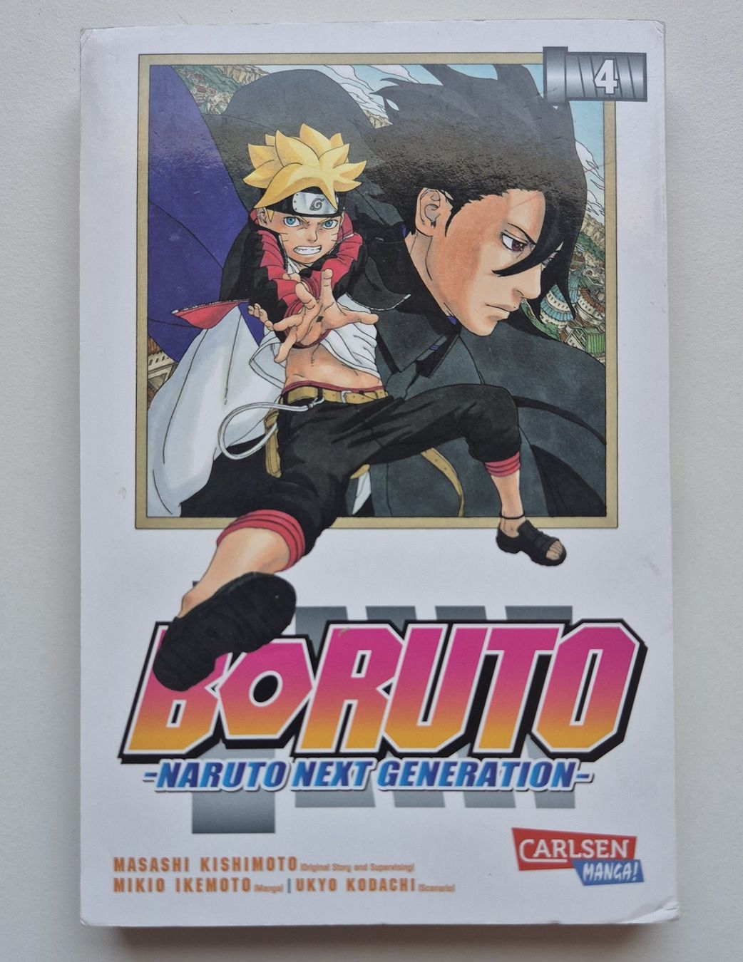 Fumetti: BORUTO - Naruto Next Generation   /   Band 04 – Usato da Niederweningen venduto da Obson
