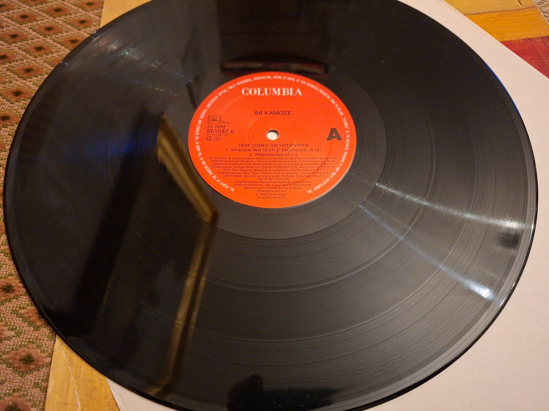 Dischi in vinile: Reggae Maxi 12" - Ini Kamoze - Here Comes the Hotstepper – Usato da Bernex venduto da Wannabehasbeen01 7