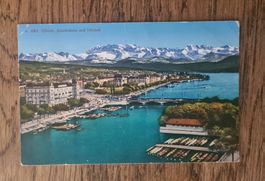 Zürich 1942 Quaibrücke und Utoquai 1942