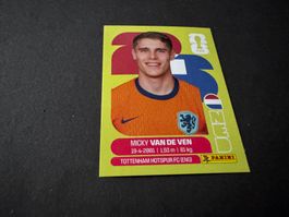 Panini FIFA Fussball WM 2026 Micky van de Ven Sticker NED 4