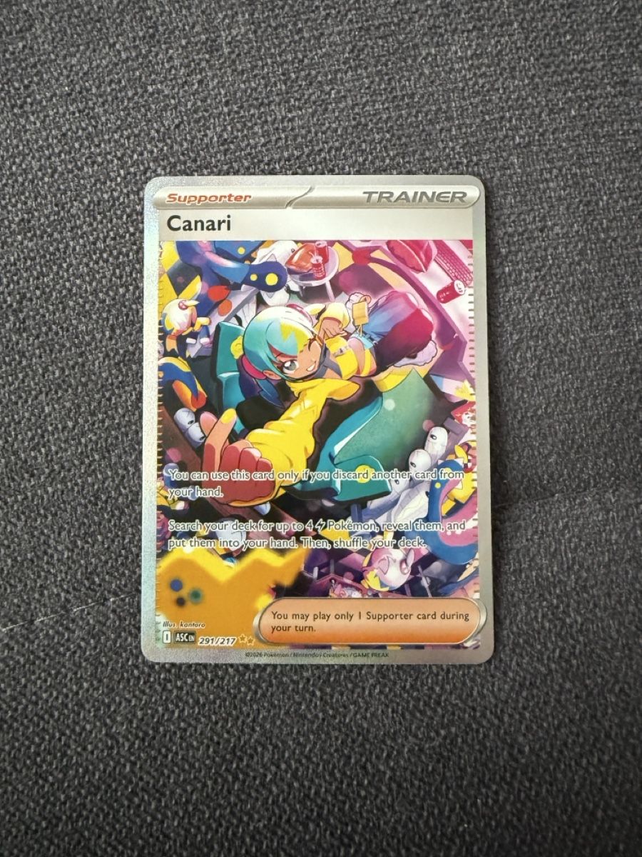 Pokémon Carte collezionabili: Canari 291/217 SIR – Nuovo (secondo la descrizione) da Kriens venduto da YannikB7