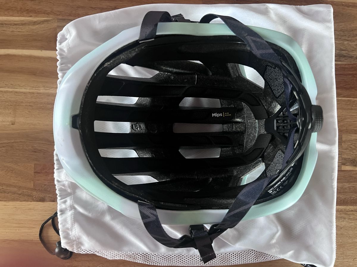 Scott Helme: CASQUE SCOTT CENTRIC PLUS – Neu (gemäss Beschreibung) aus Courtedoux von Coks86