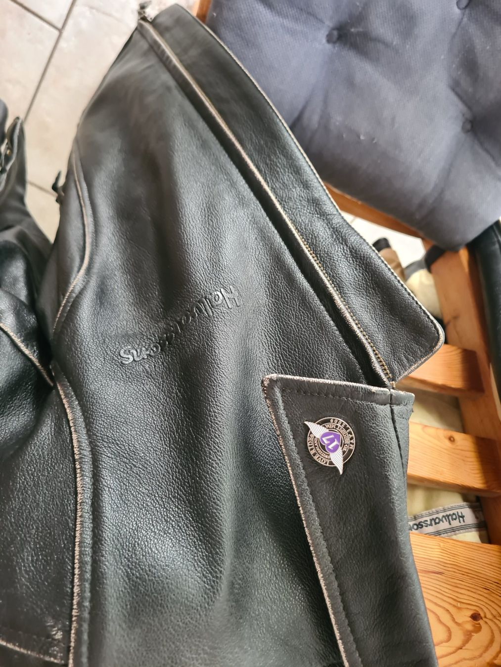 Giacche: Damen Töffjacke Havarssons Grösse 40 – Usato da Grafstal venduto da mowo25 1