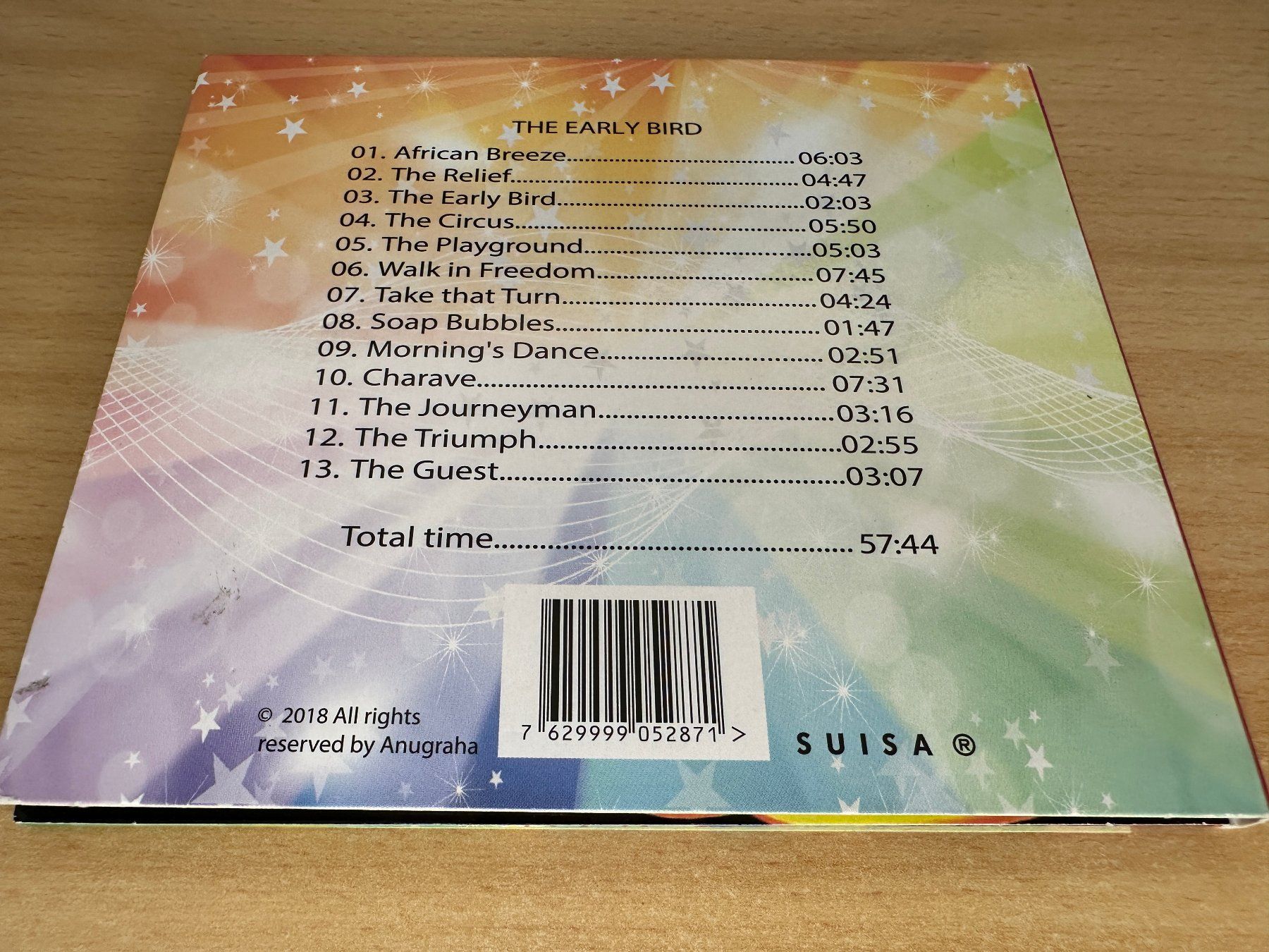CDs: The Early Bird - Anugraha – D'occasion à Rikon im Tösstal par Alpenmutz 1