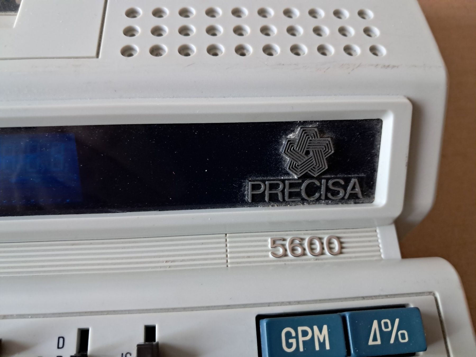 Calcolatrici tascabili: Hermes Precisa 5600 Tischrechner ungetestet – Difettoso da Wallisellen venduto da Cyberfuexli 3