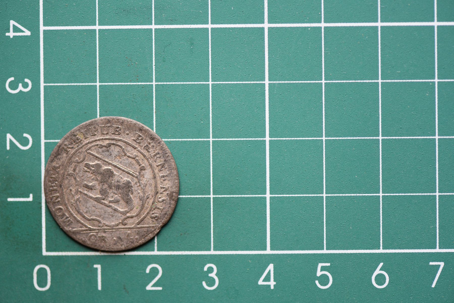 Tutti le monete: kantonsmünze bern batzen 1797 – Usato da Laupen BE venduto da Gufi57 1