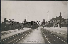 JUS Delémont - Bahnhof - Bahn