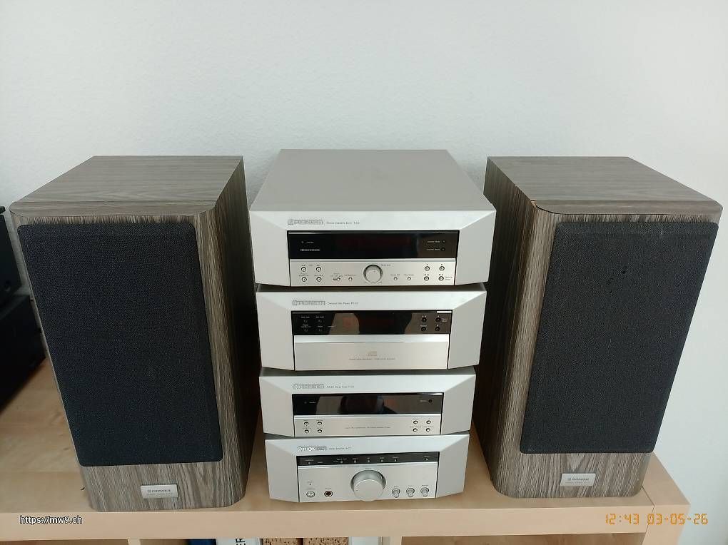 Pioneer Lettore multimediale & Streamer: Stereo Anlage mit 2 Musik Boxen. – Usato da Castione venduto da Markus_Winter_Ticino 4