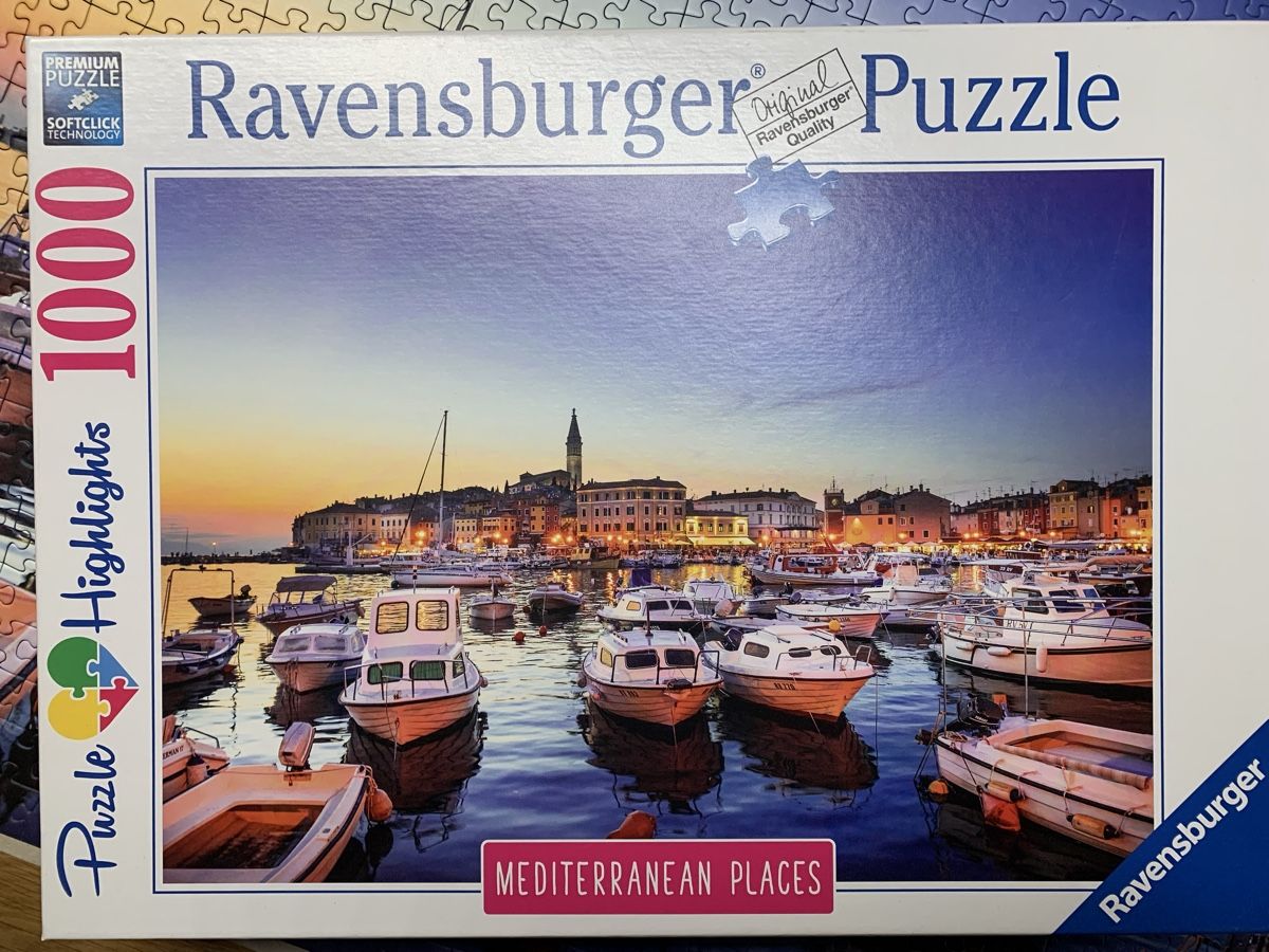 Ravensburger Puzzle: Ravensburger Puzzle Kroatien 1000 Teile – Usato da Thun venduto da Chrabu