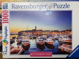 Ravensburger Puzzle Kroatien 1000 Teile