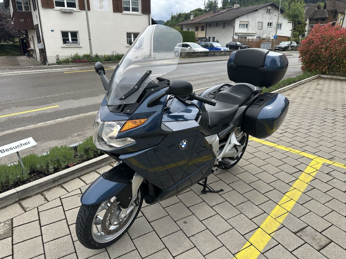 BMW Touring: BMW K 1200 GT , 2009 CHF 3500 – Usato da Saland venduto da Navy88 2